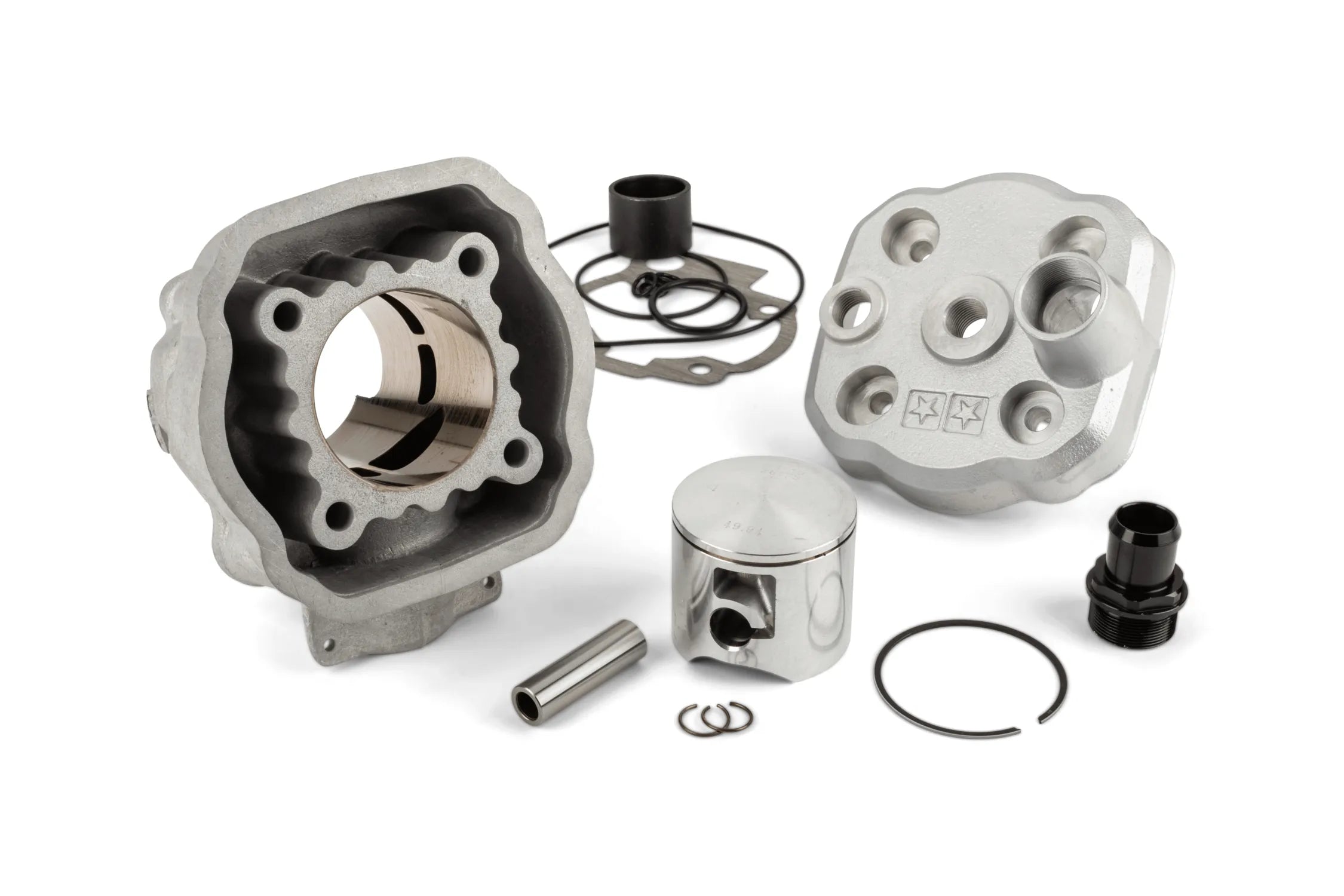 Stage6 Cylinderkit 77cc "BIG RACING" - AM6