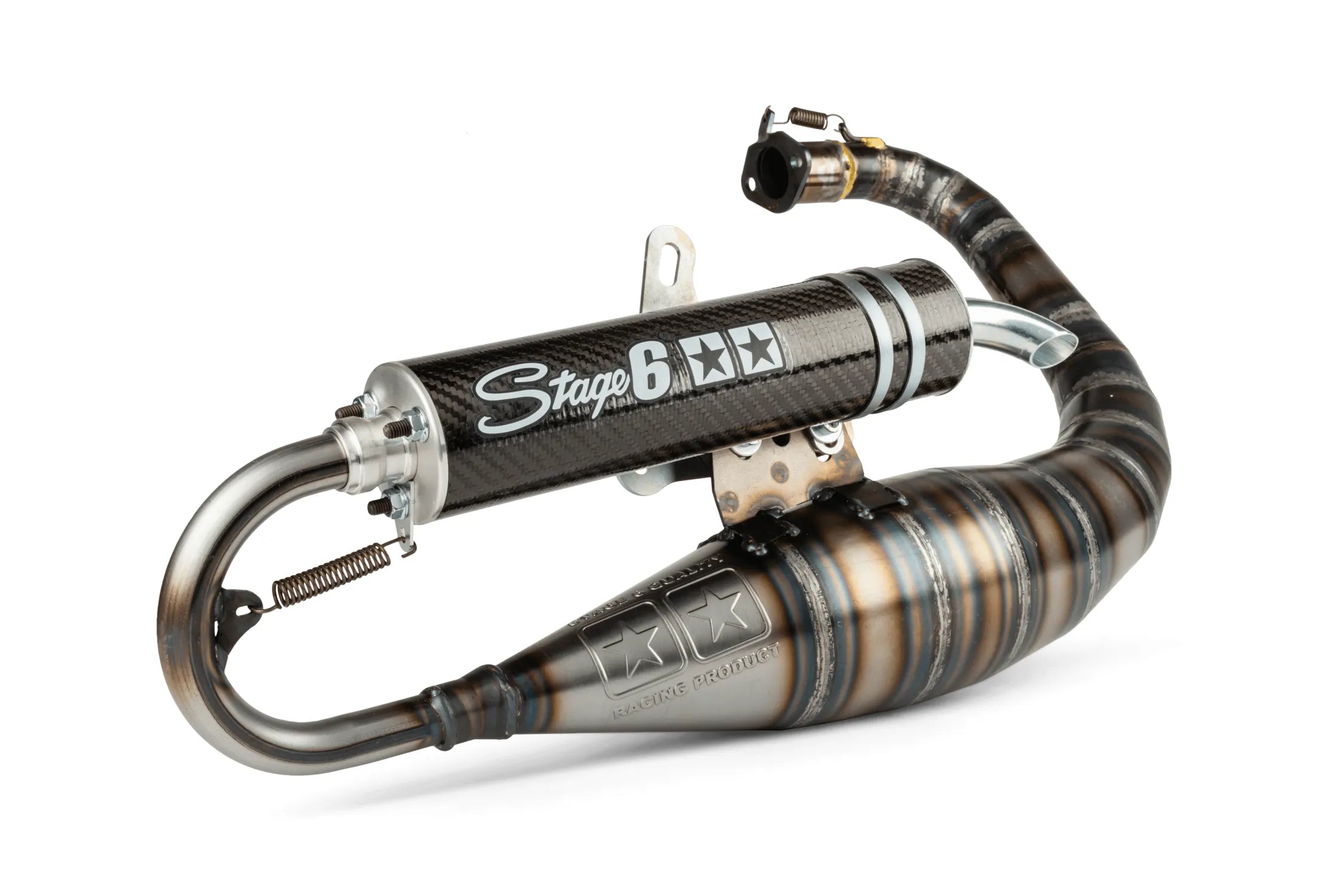 Stage6 Avgassystem (R1400) - Minarelli vertikal