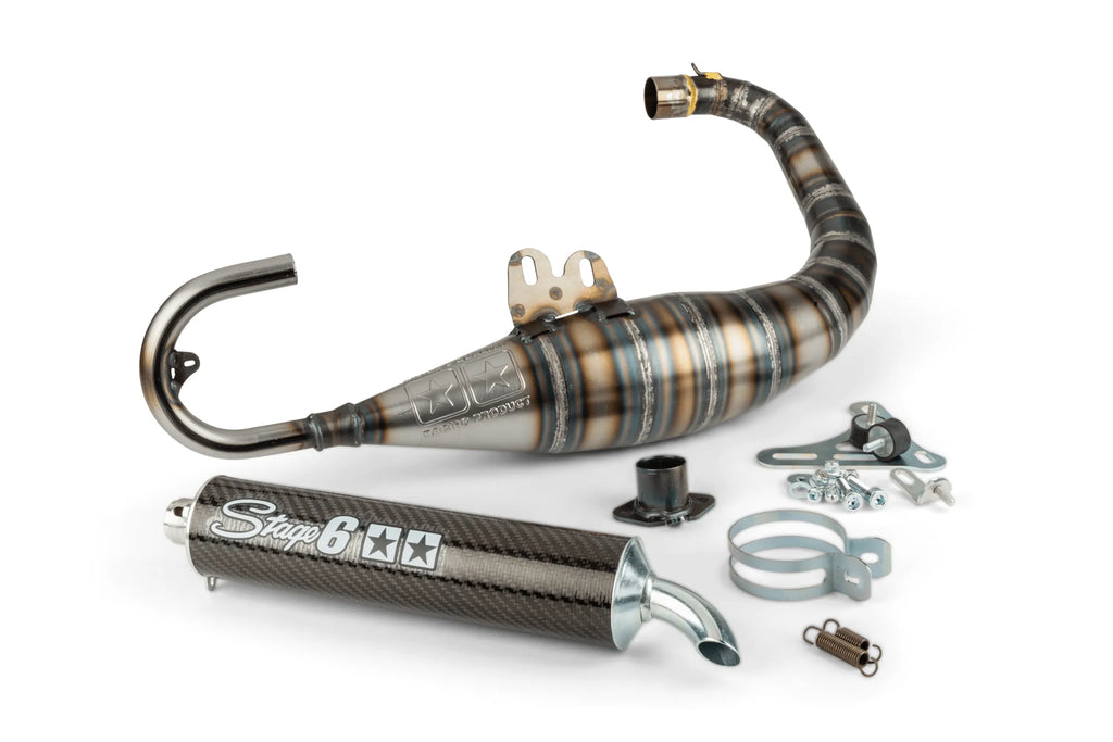 Stage6 Avgassystem (R1400) - Minarelli vertikal