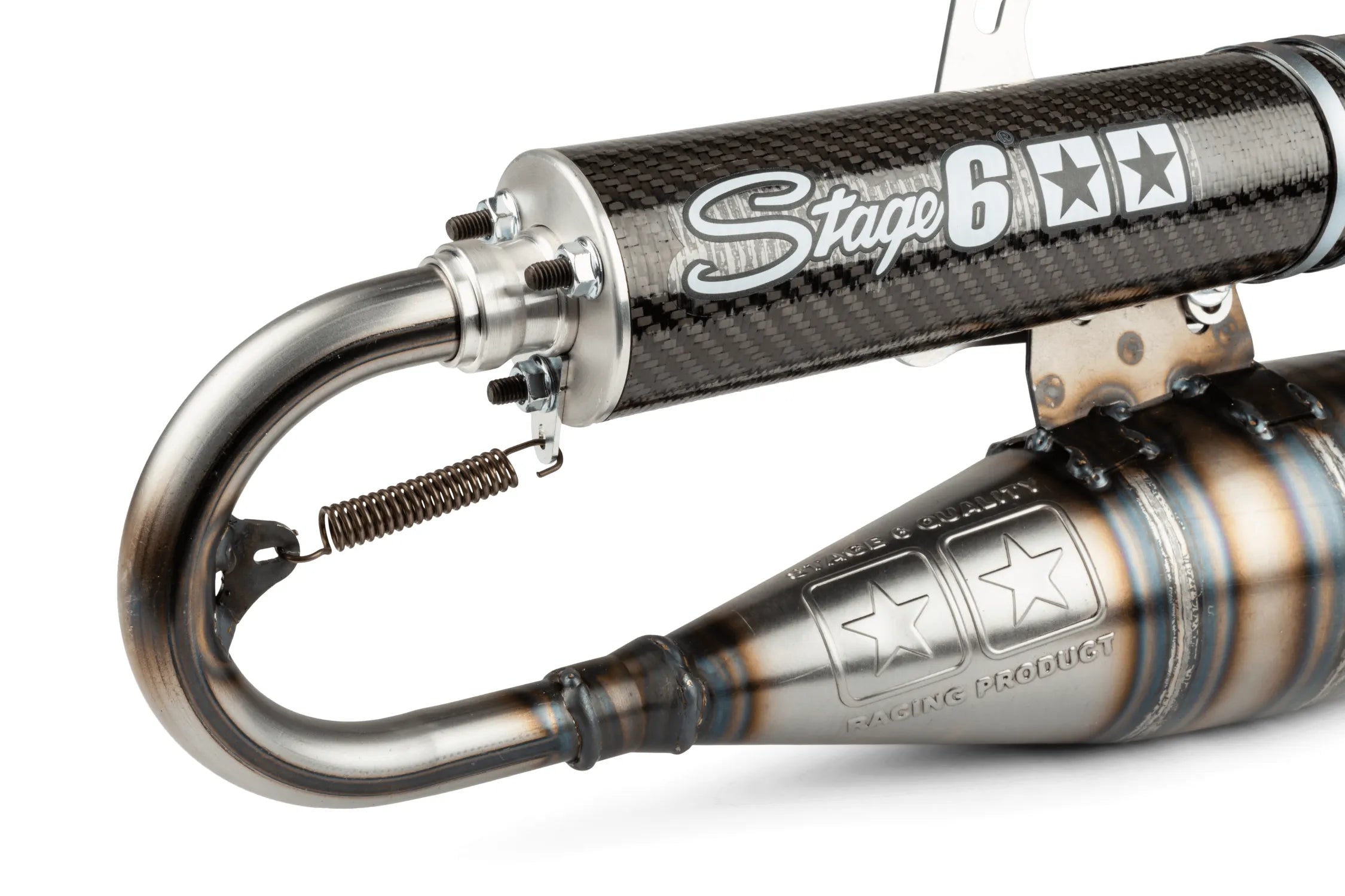 Stage6 Avgassystem (R1400) - Minarelli vertikal