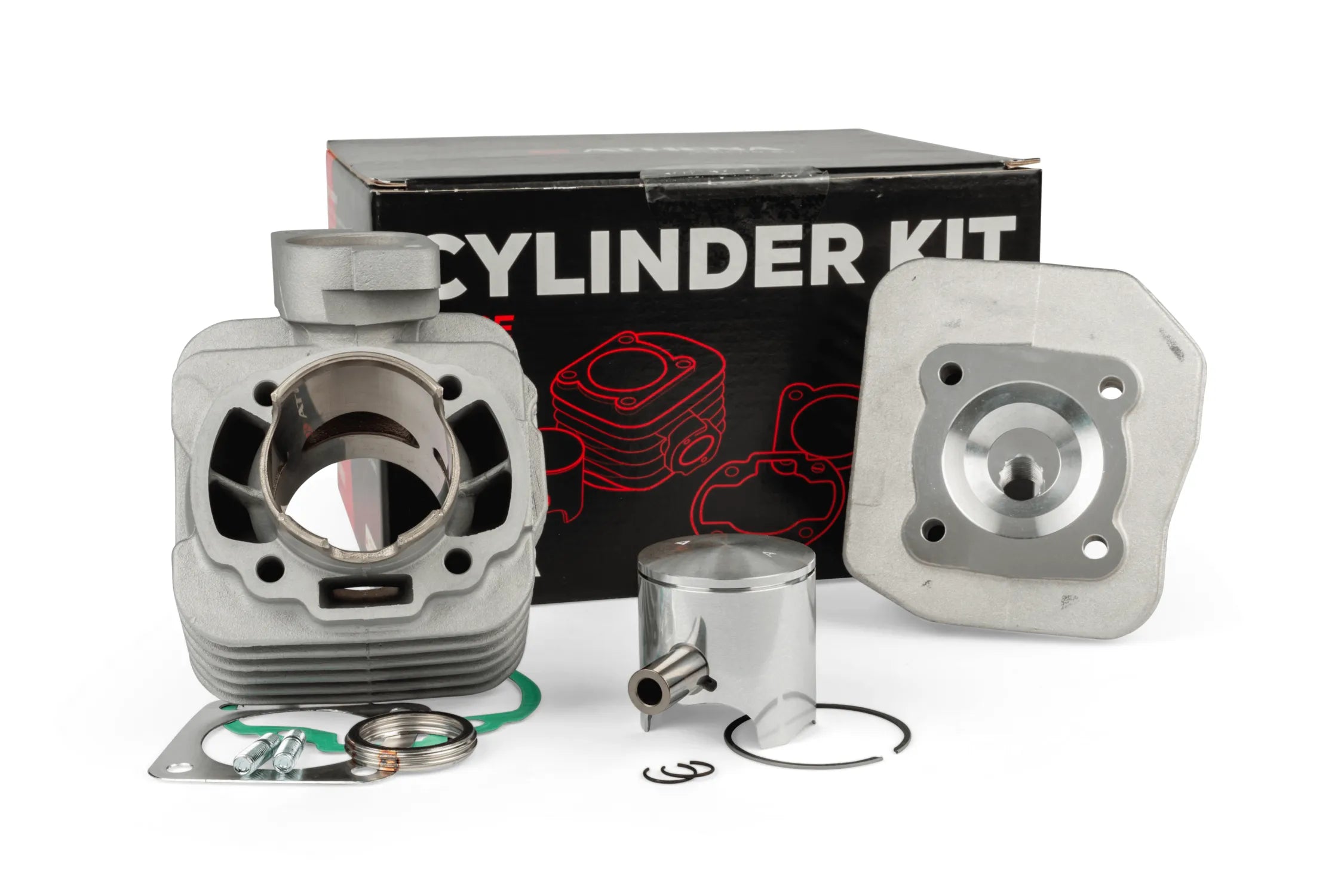 Athena Cylinderkit 70cc Sport (BIG BORE) Alu - Peugeot vertikal AC