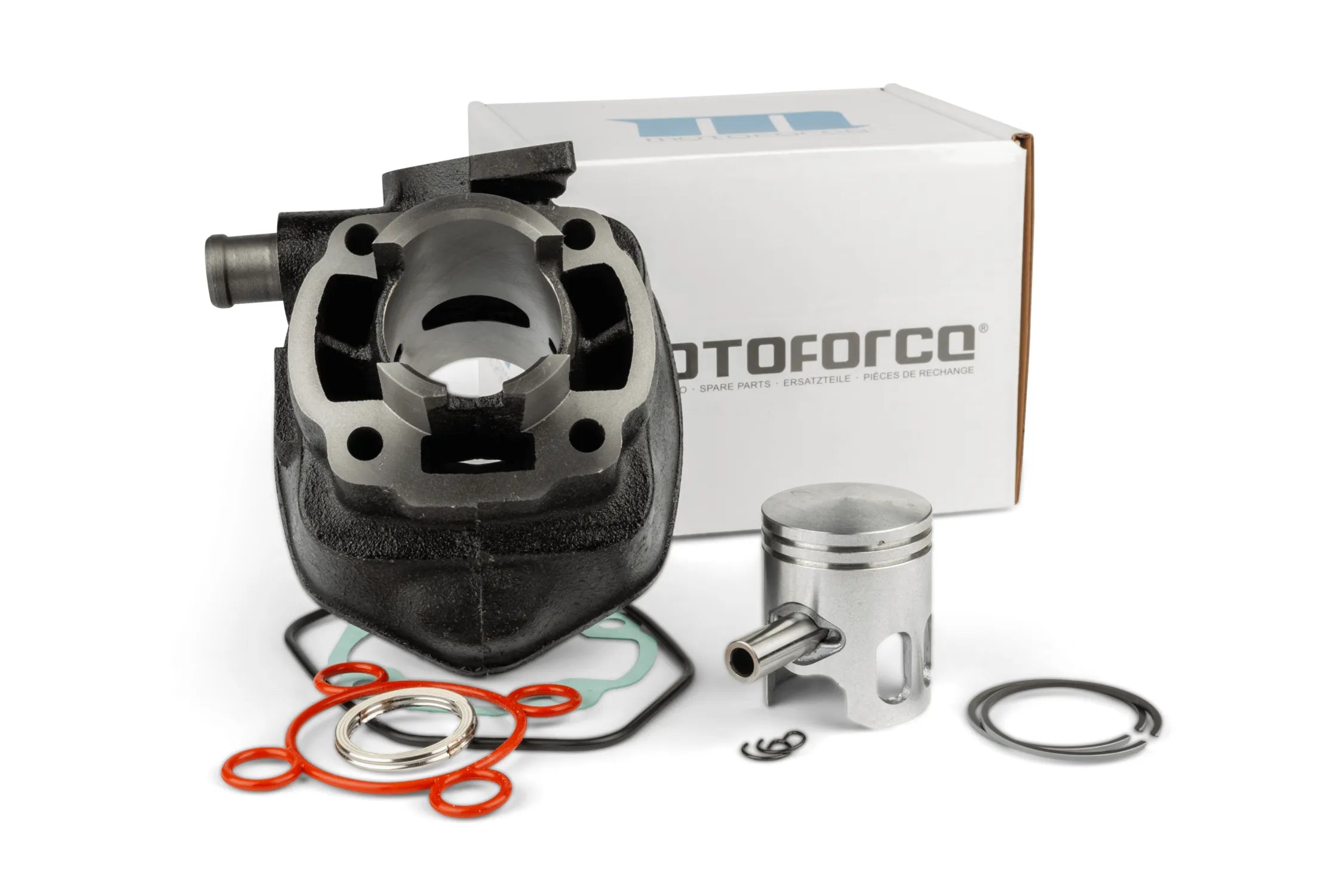 MotoForce Cylinderkit 50cc "Black Series" - Minarelli horisontell LC