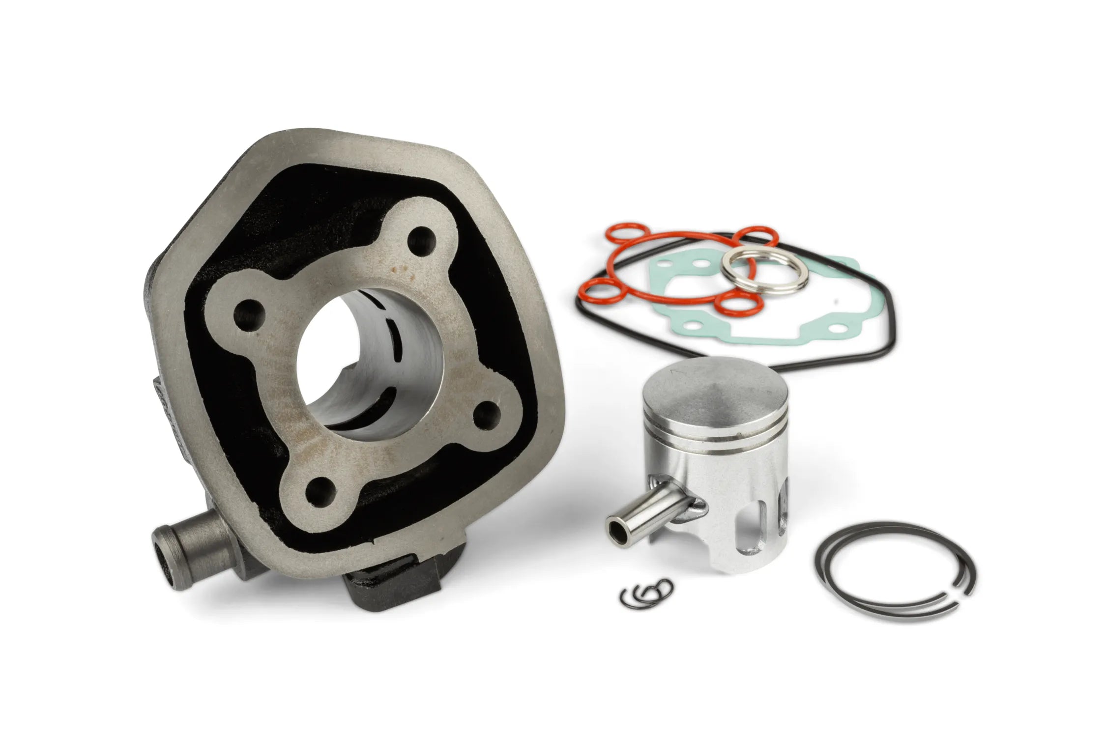 MotoForce Cylinderkit 50cc "Black Series" - Minarelli horisontell LC