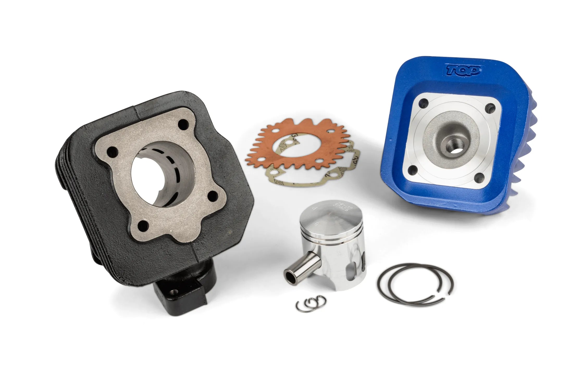 Top Performance Cylinderkit 50cc (Gjutjärn) - Peugeot vertikal AC