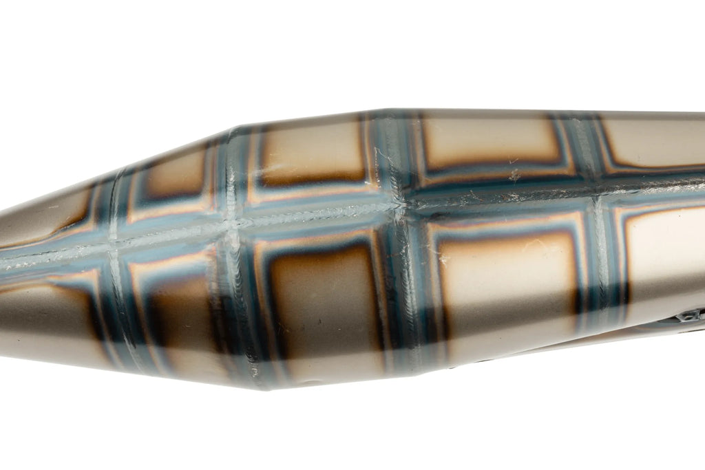 Yasuni Z Avgassystem 50/70cc (Röd) - Peugeot vertikal