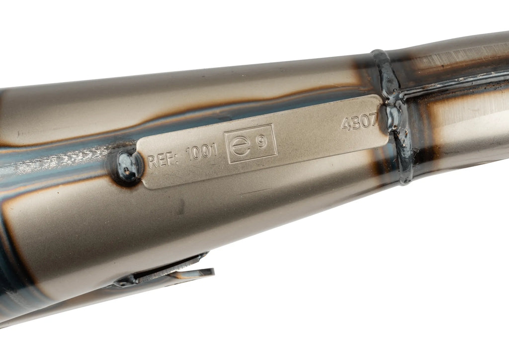 Yasuni Z Avgassystem 50/70cc (Röd) - Peugeot vertikal