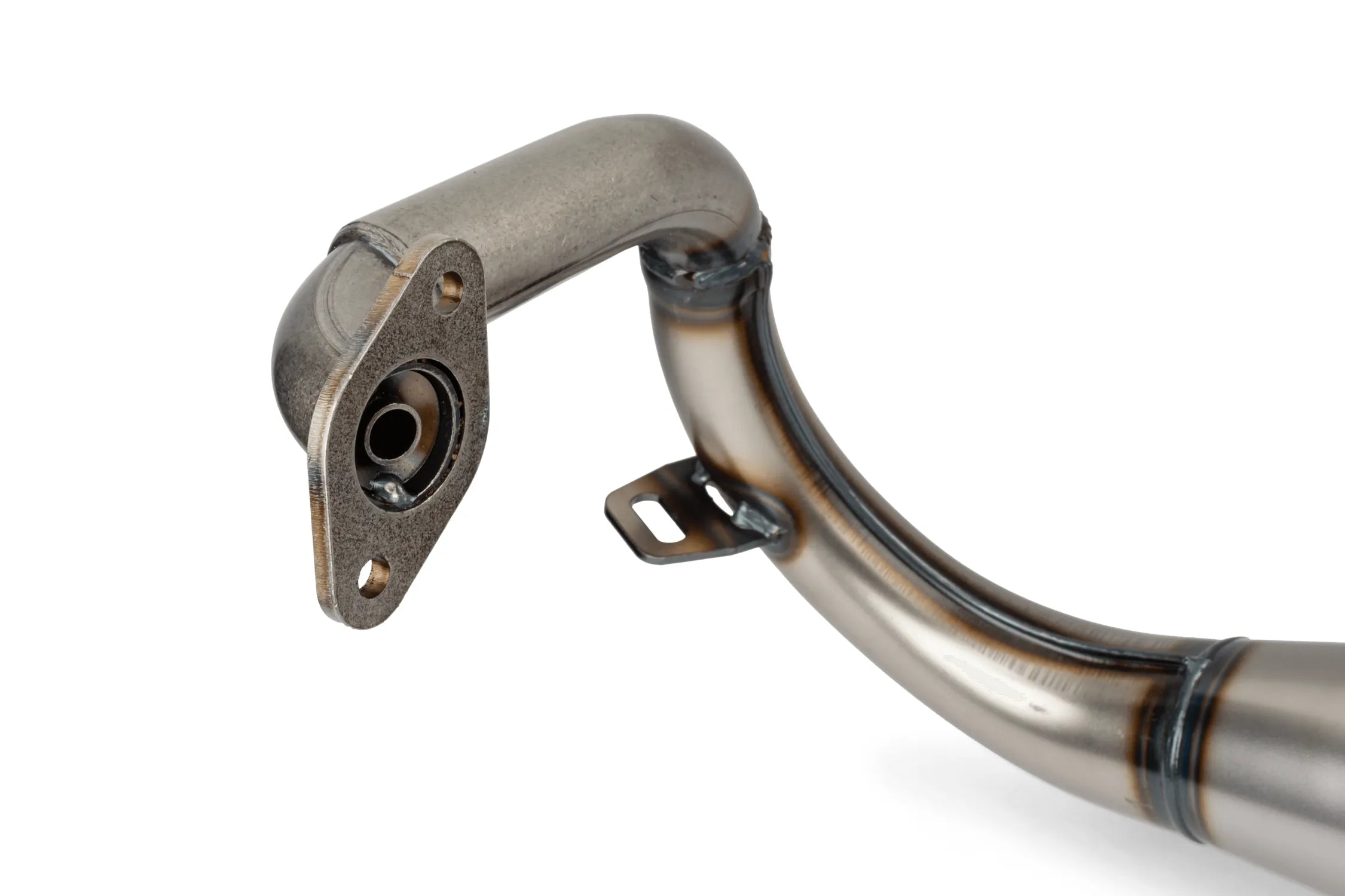 Yasuni R Avgassystem 50/70cc (Blå) - Peugeot vertikal