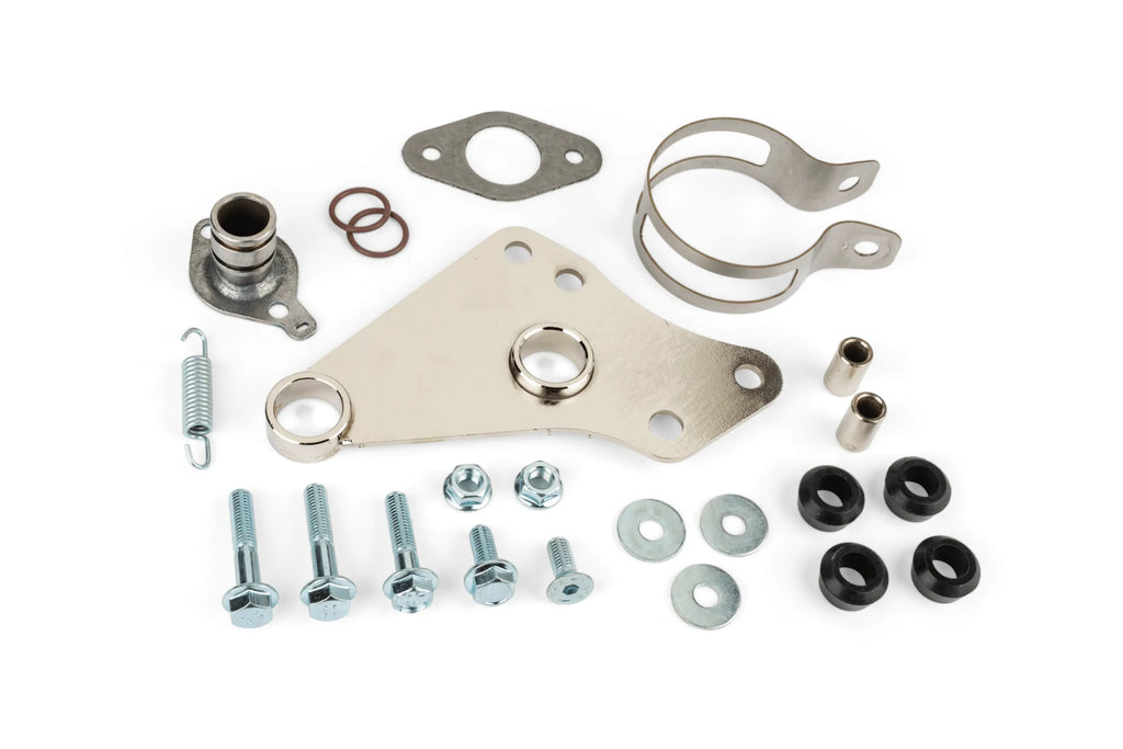 Yasuni R Avgassystem 50/70cc (Blå) - Peugeot vertikal