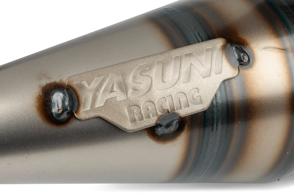 Yasuni Z Avgassystem (Lila) - Minarelli horisontell