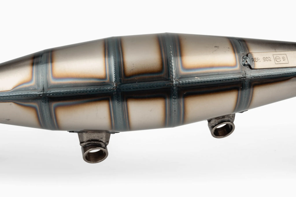 Yasuni R Avgassystem "Black" - Minarelli horisontell
