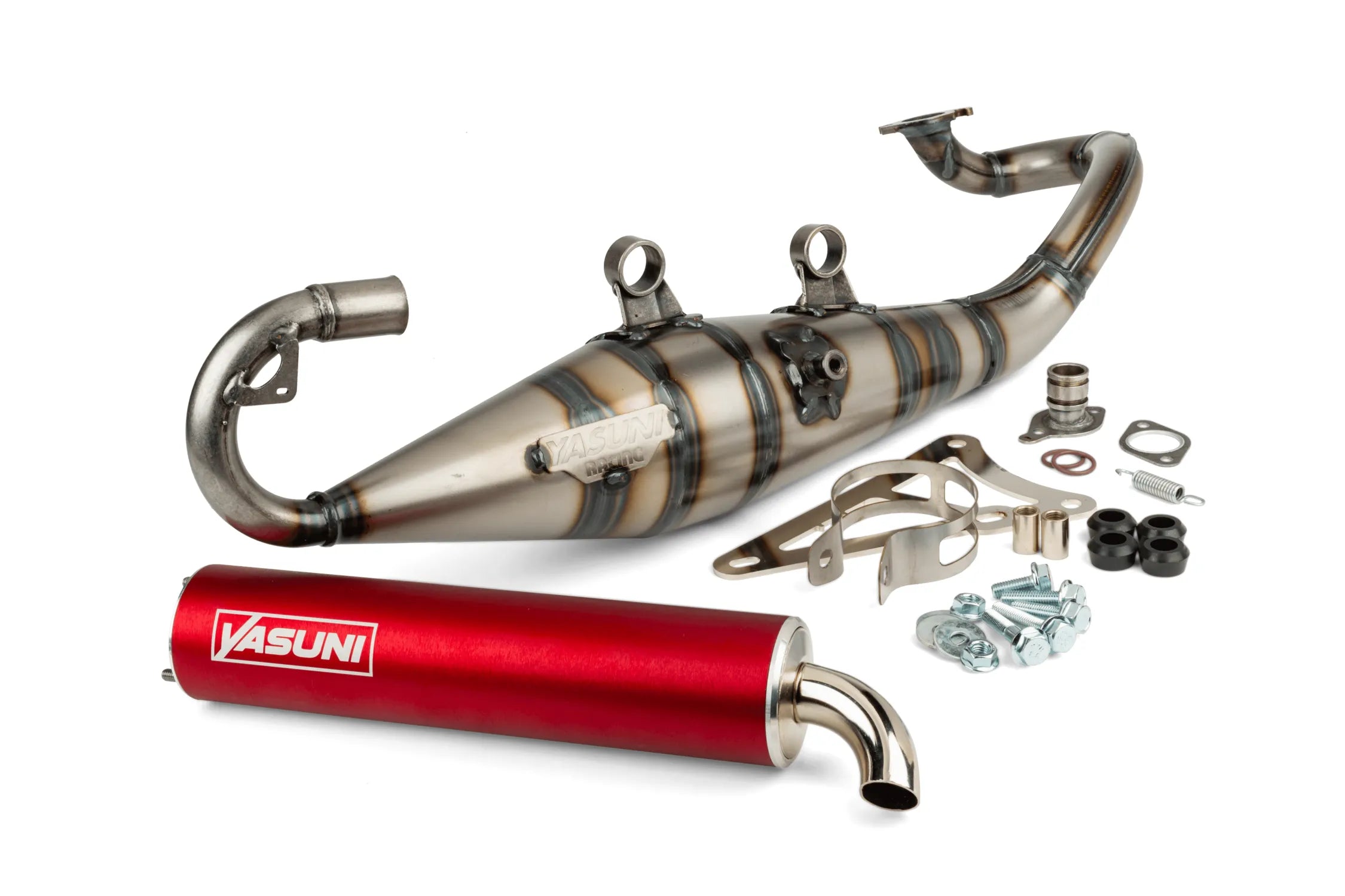 Yasuni R-Pro Avgassystem - Minarelli horisontell