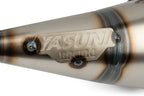 YASUNI Avgassystem C21 (Svart) - Minarelli horisontell