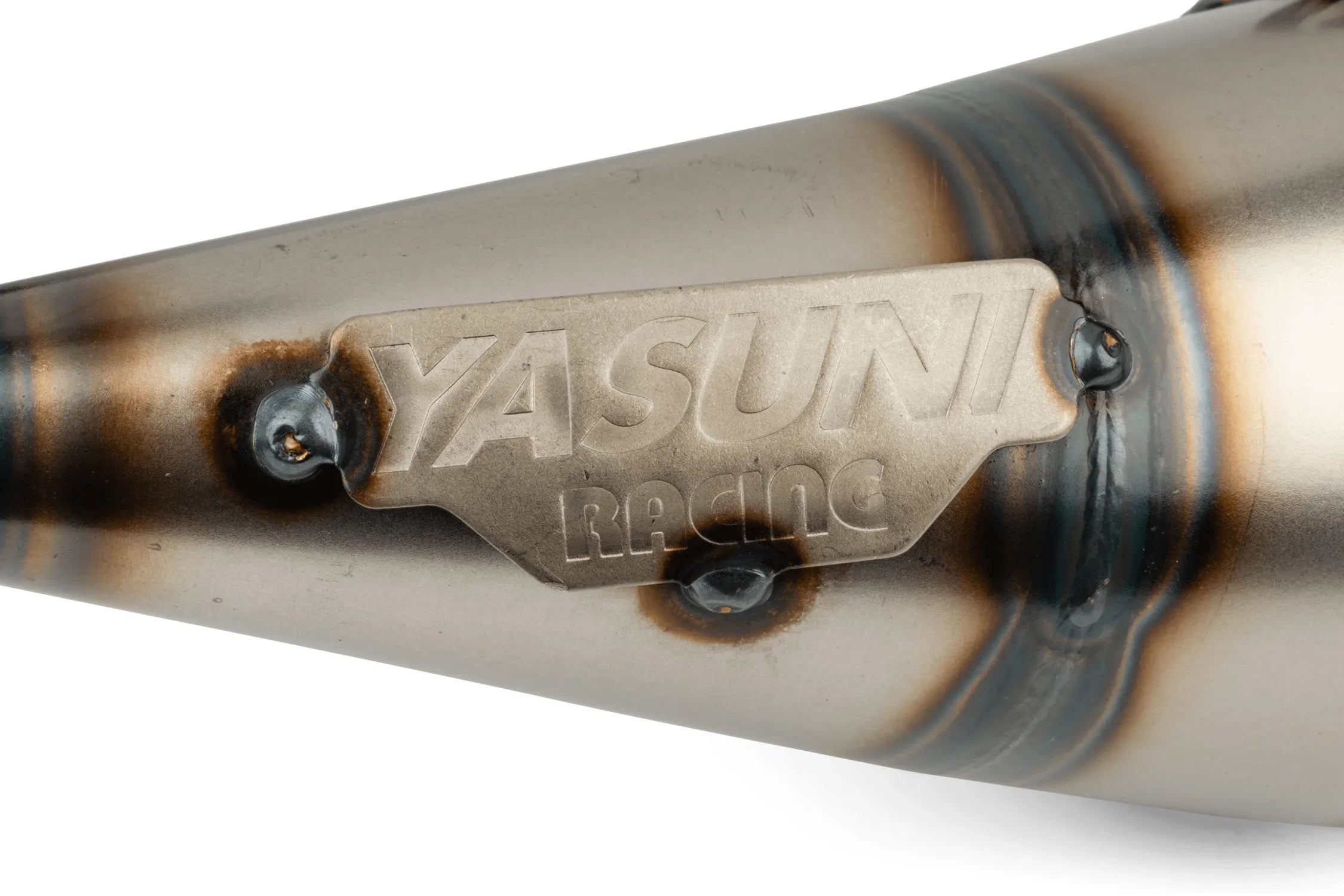 YASUNI Avgassystem C21 (Svart) - Minarelli horisontell