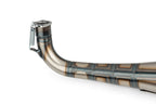 YASUNI Avgassystem C21 (Svart) - Minarelli horisontell