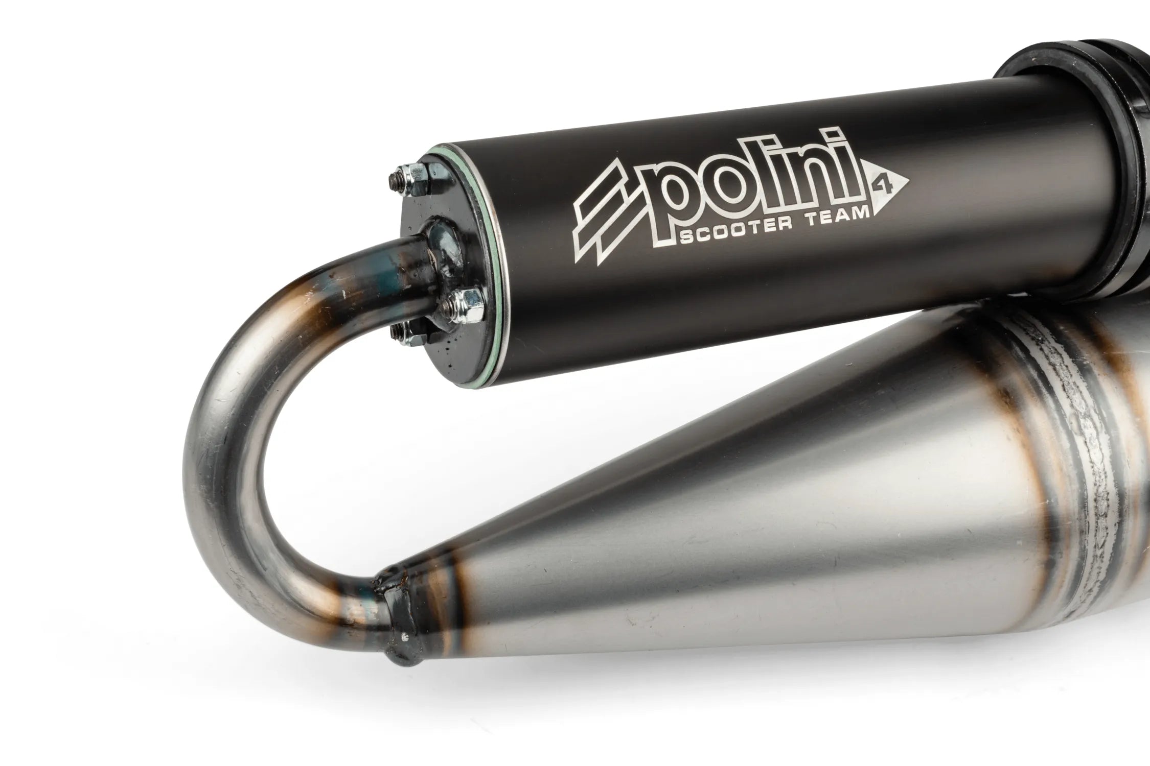 Polini Avgassystem "Team 4" - Minarelli horisontell