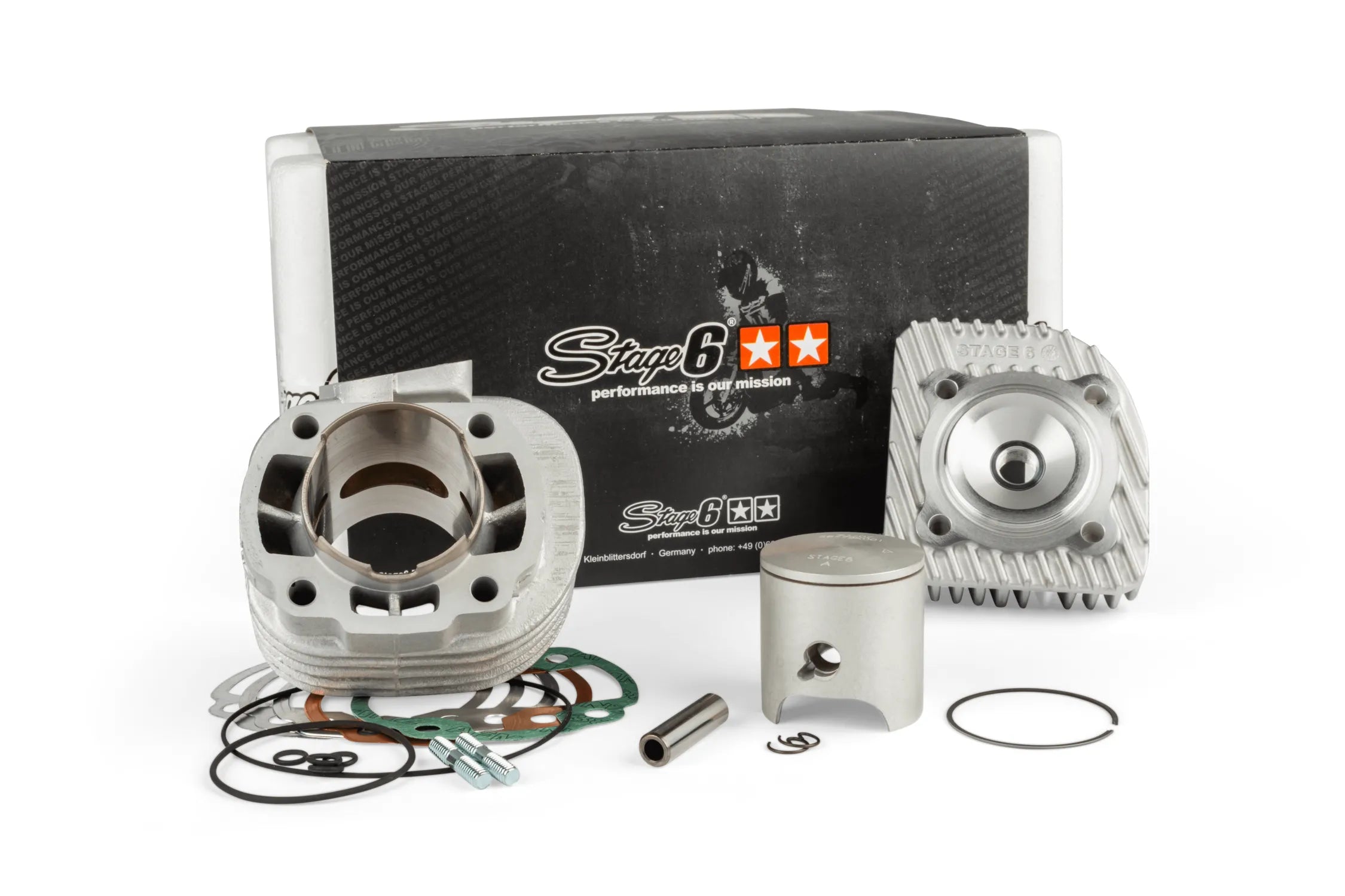 Stage6 Cylinderkit 70cc (Sport Pro MK2) 10mm - Minarelli horisontell AC