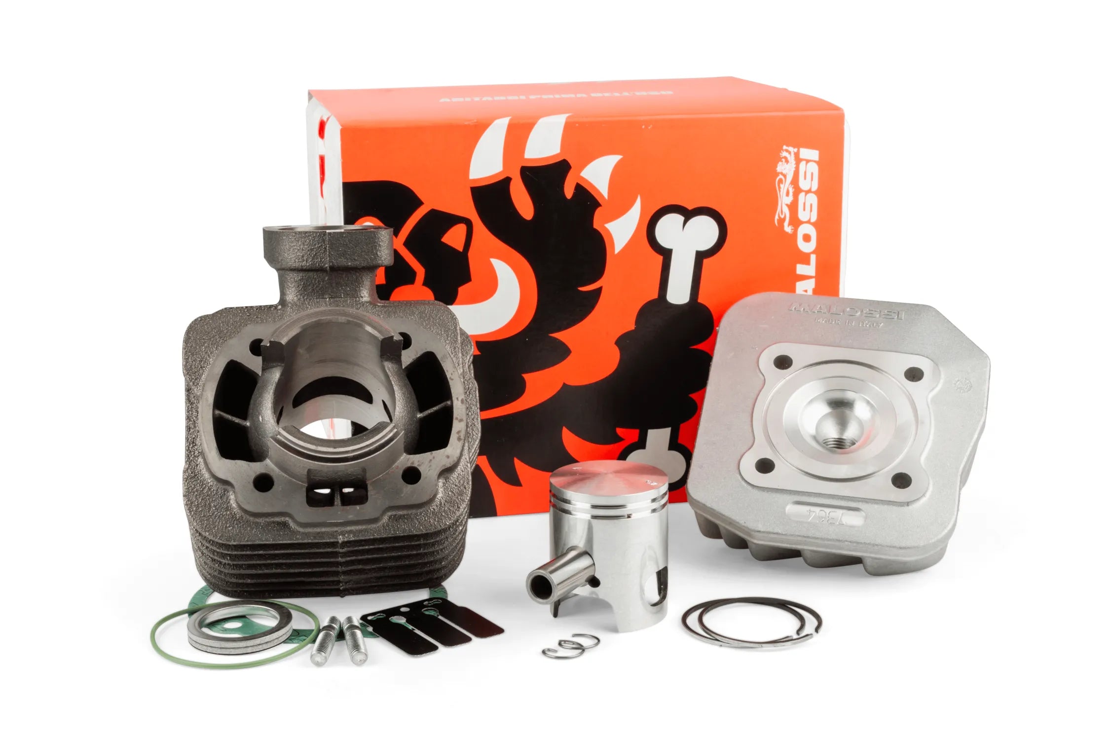 Malossi Cylinderkit 50cc (Sport) - Peugeot vertikal AC