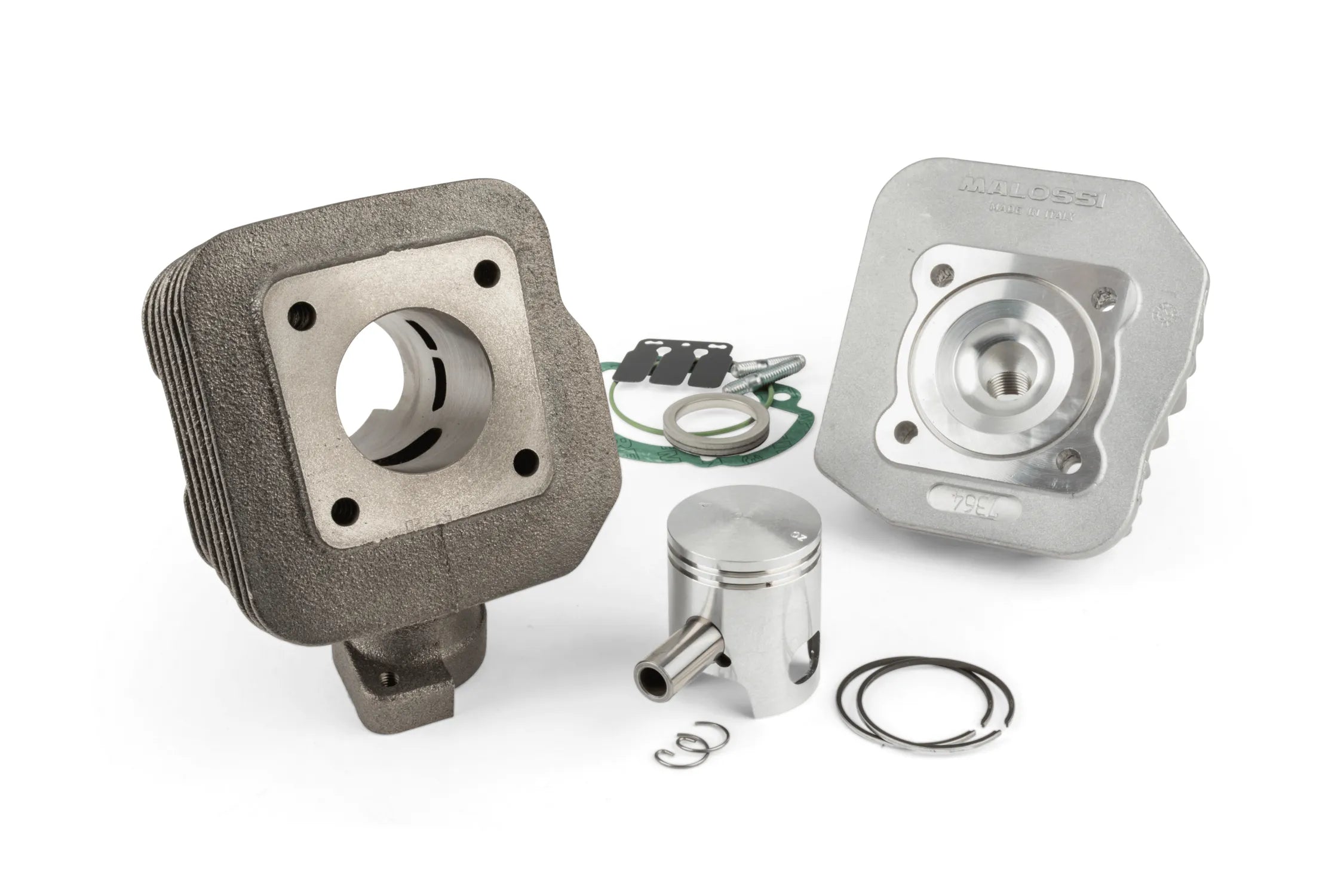 Malossi Cylinderkit 50cc (Sport) - Peugeot vertikal AC