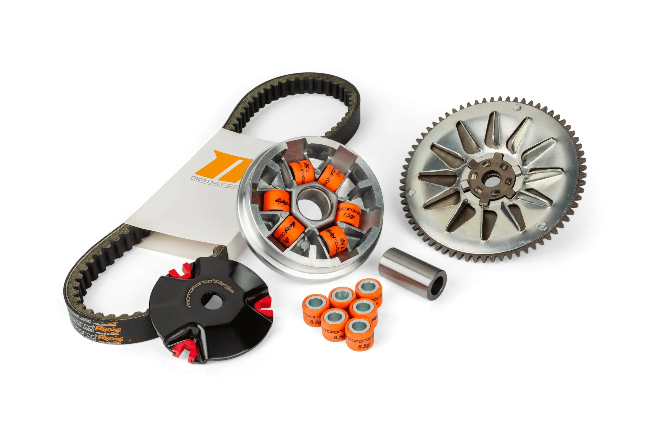 MotoForce Racing Variator Kit (Komplett) - Peugeot vertikal