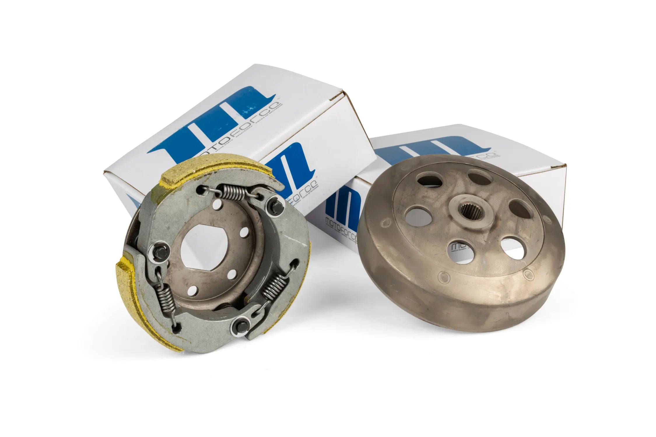 MotoForce Koppling + Kopplingsklocka - Peugeot / Piaggio