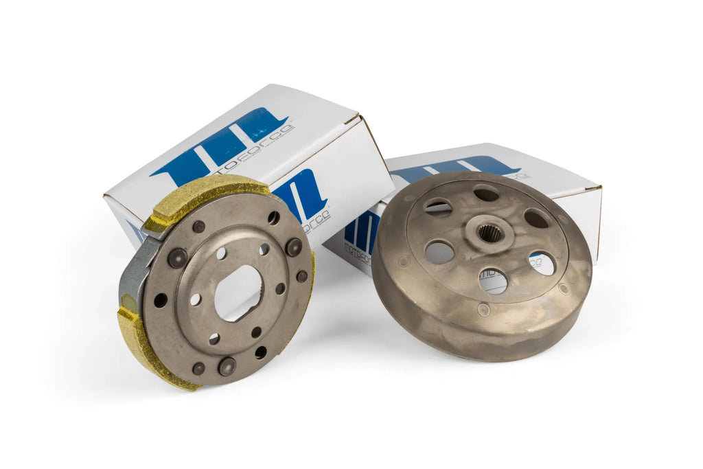 MotoForce Koppling + Kopplingsklocka - Peugeot / Piaggio