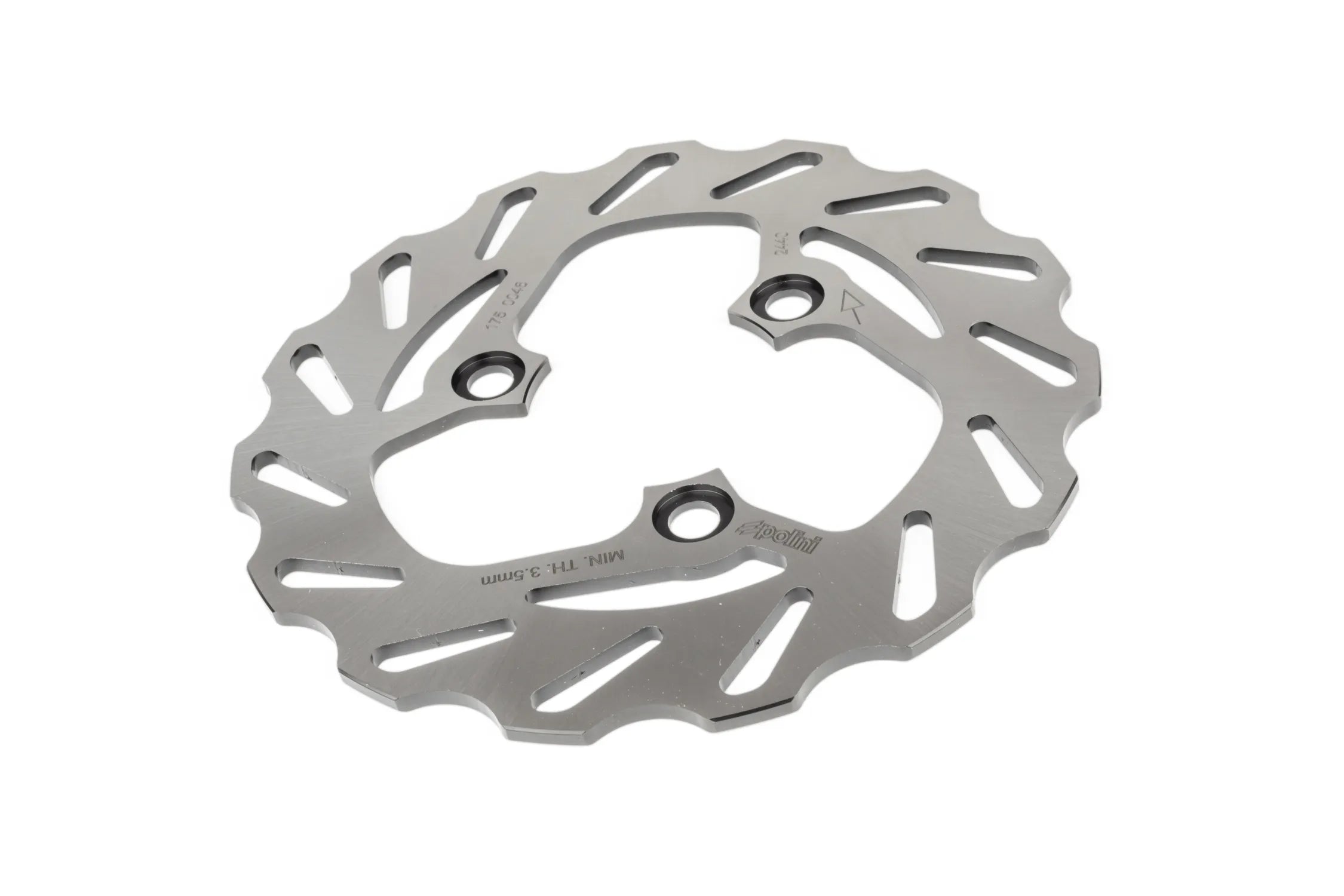 Polini Bromsskiva "Wave" (190mm)  - Aerox / Slider / BW'S