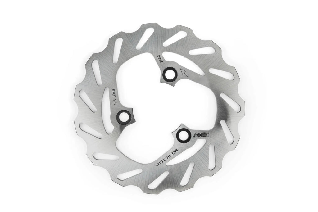 Polini Bromsskiva "Wave" (190mm)  - Aerox / Slider / BW'S