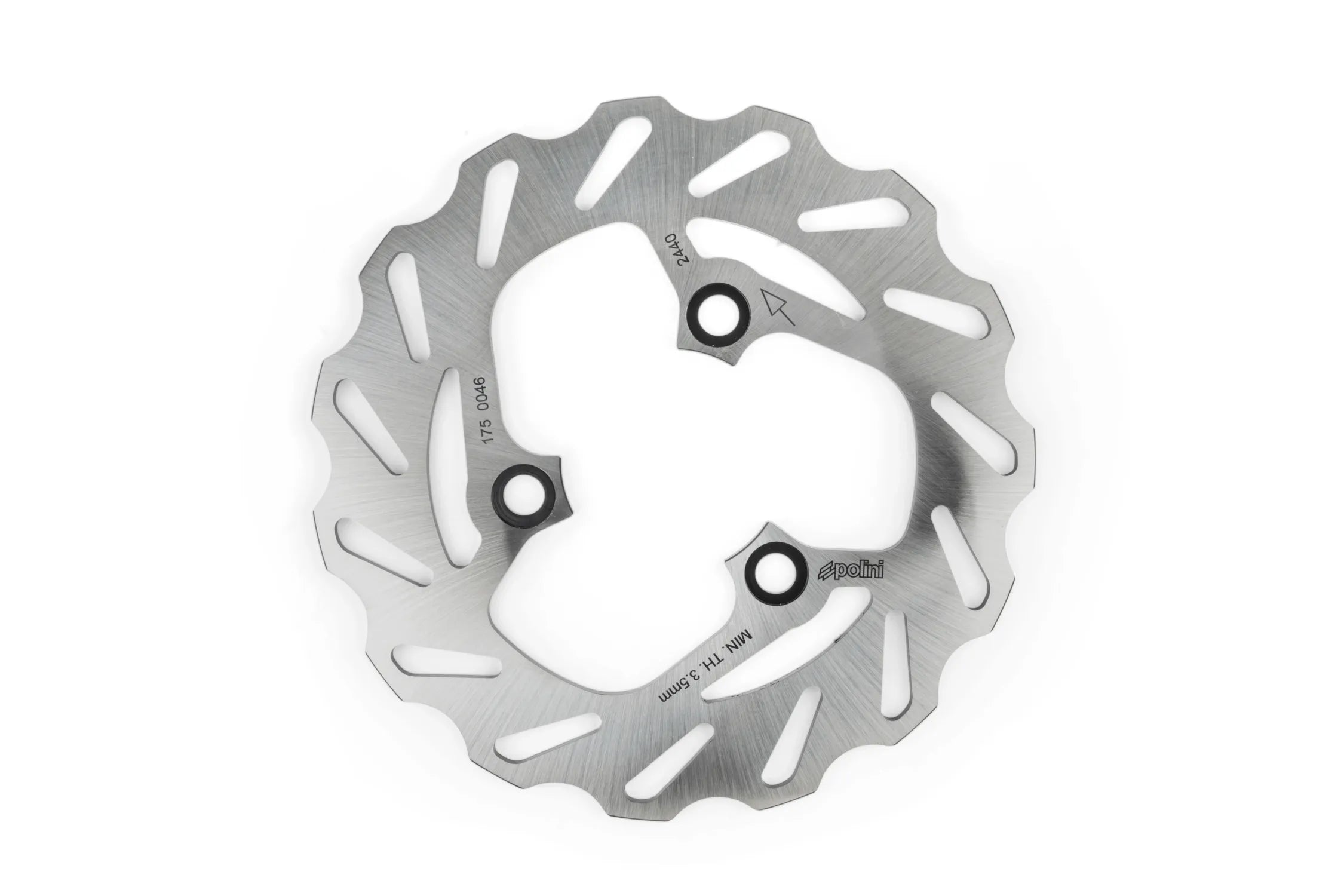 Polini Bromsskiva "Wave" (190mm)  - Aerox / Slider / BW'S