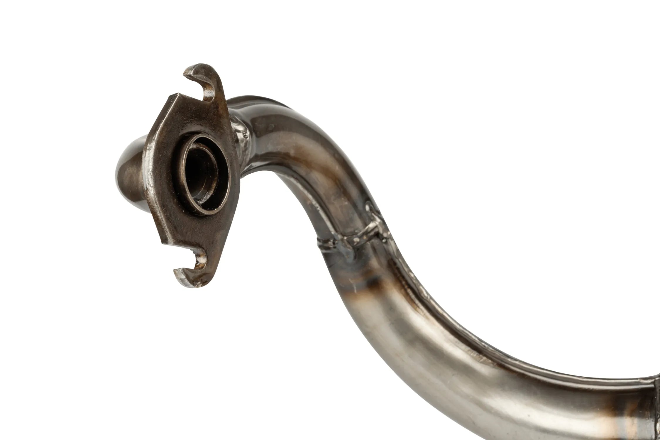 LeoVince Avgassystem (Handmade TT) - Peugeot vertikal