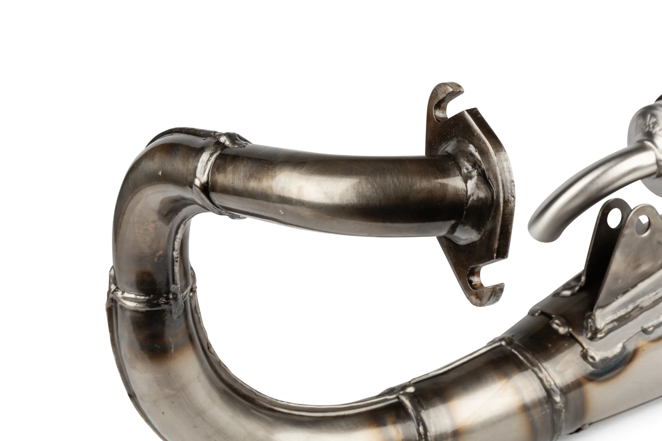 LeoVince Avgassystem (Handmade TT) - Peugeot vertikal