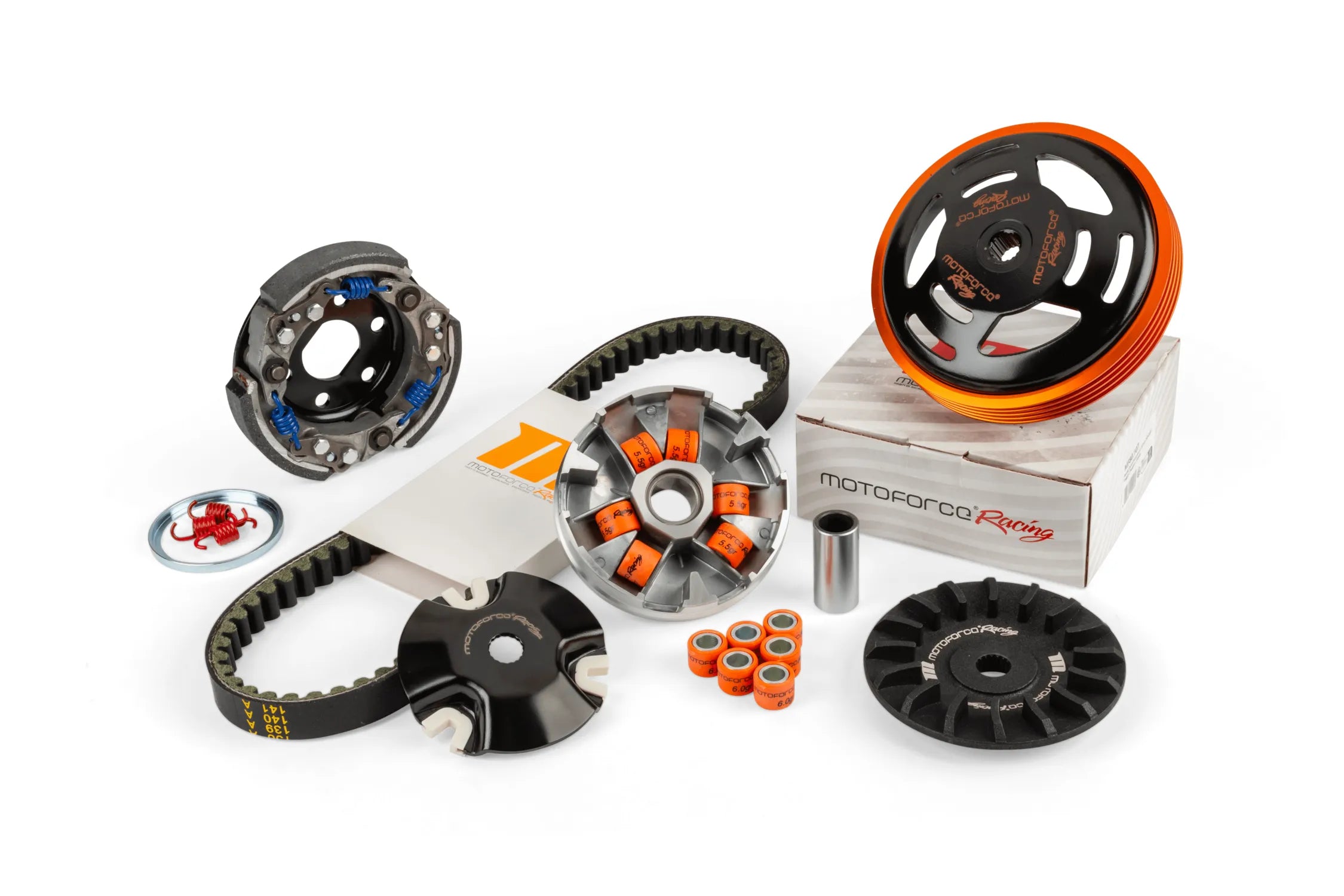 MotoForce Racing CVT-Kit (komplett) - Peugeot