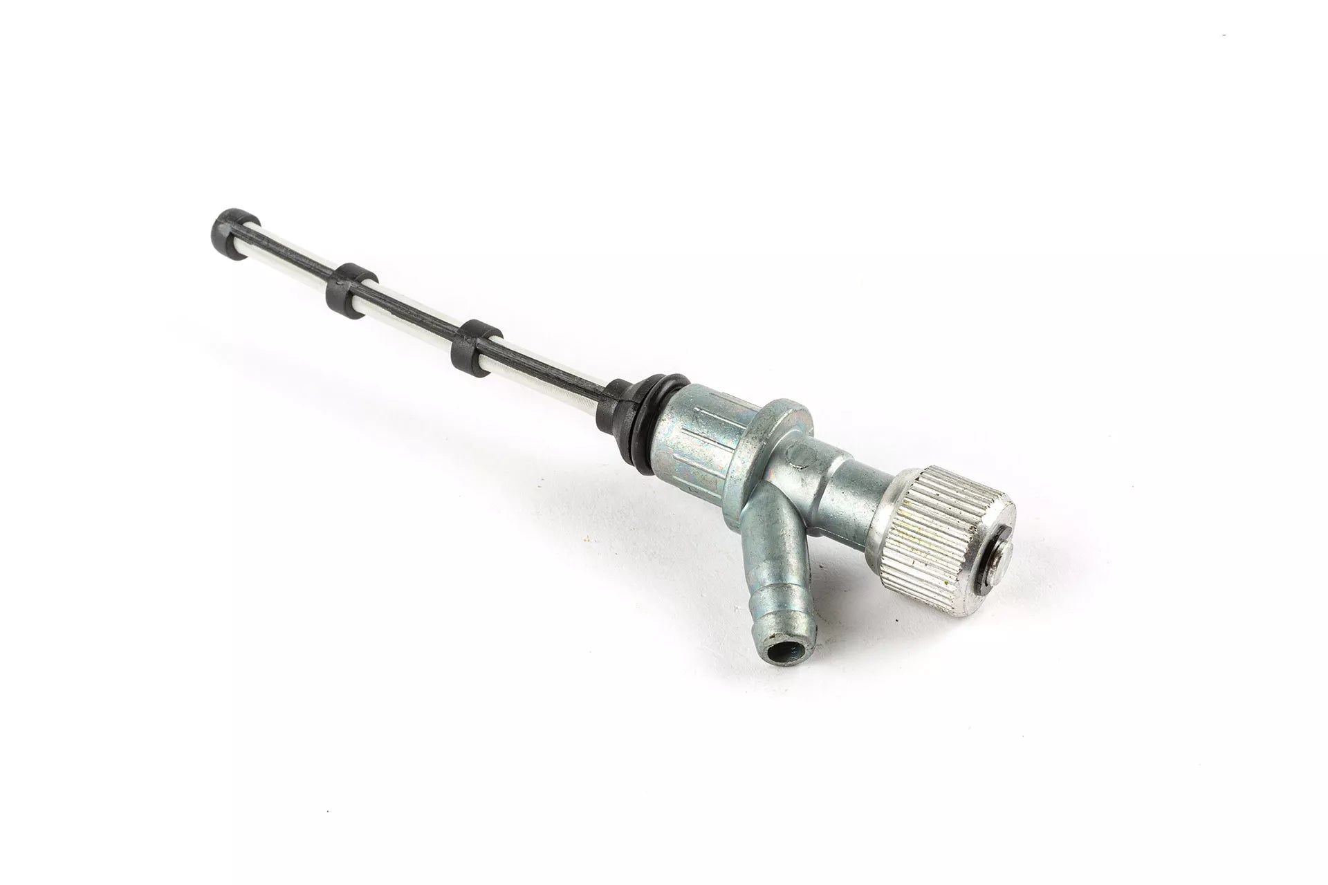 MotoForce Bensinkran med filter (Manuel) 8mm - Universell