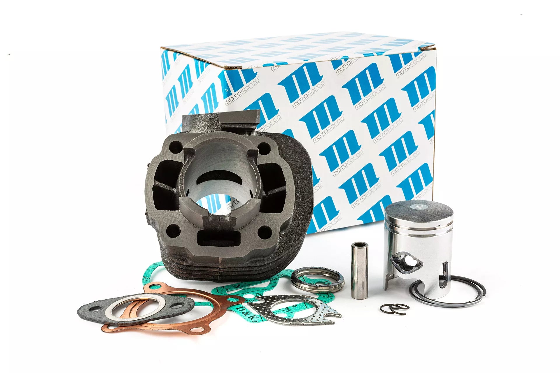 MotoForce Cylinderkit 50cc (10mm) - Minarelli Horisontell AC