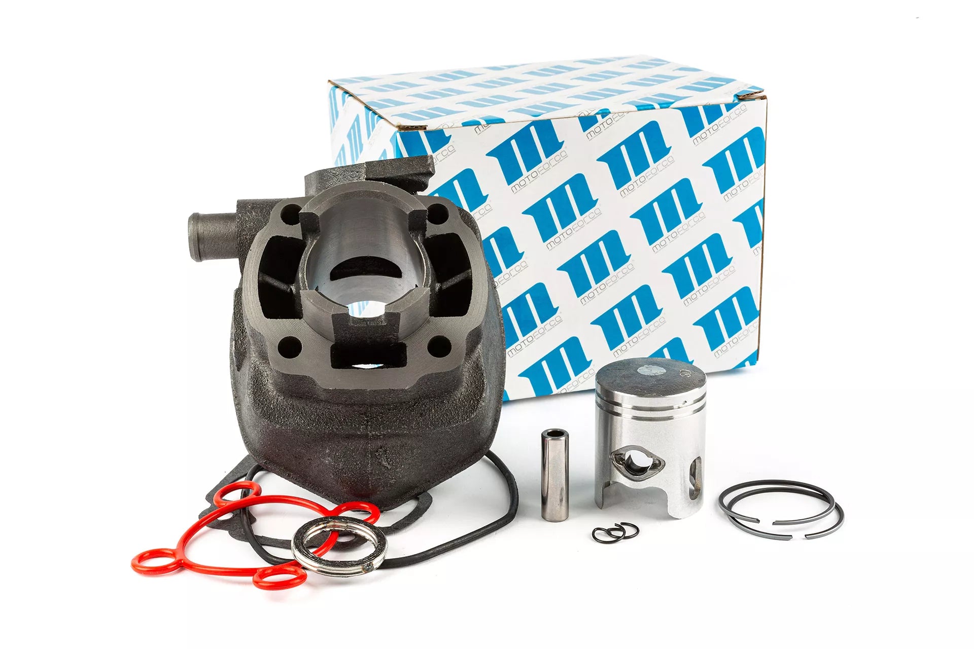 MotoForce Cylinderkit (OEM) 50cc 10mm - Minarelli Horisontell LC