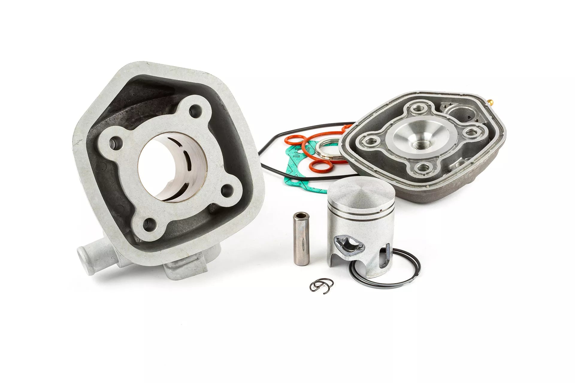MotoForce Cylinderkit 50cc (Aluminium) - Minarelli horisontell LC