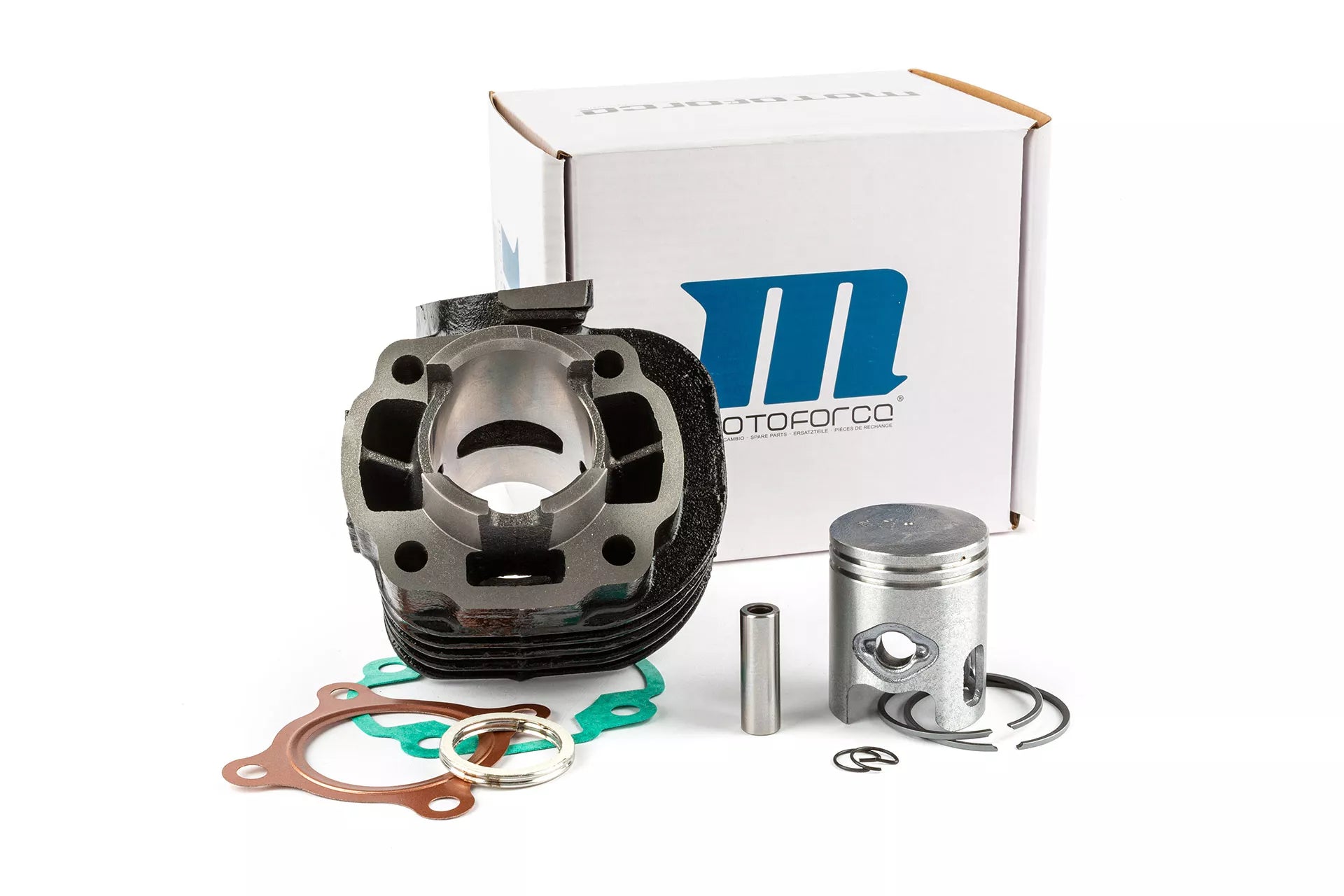 MotoForce Cylinderkit 50cc "Black series" - Minarelli horisontell AC