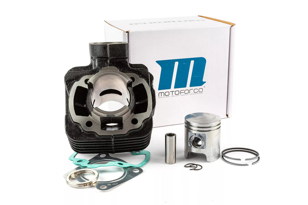 MotoForce Cylinderkit 50cc "Black Series" - Peugeot vertikal AC