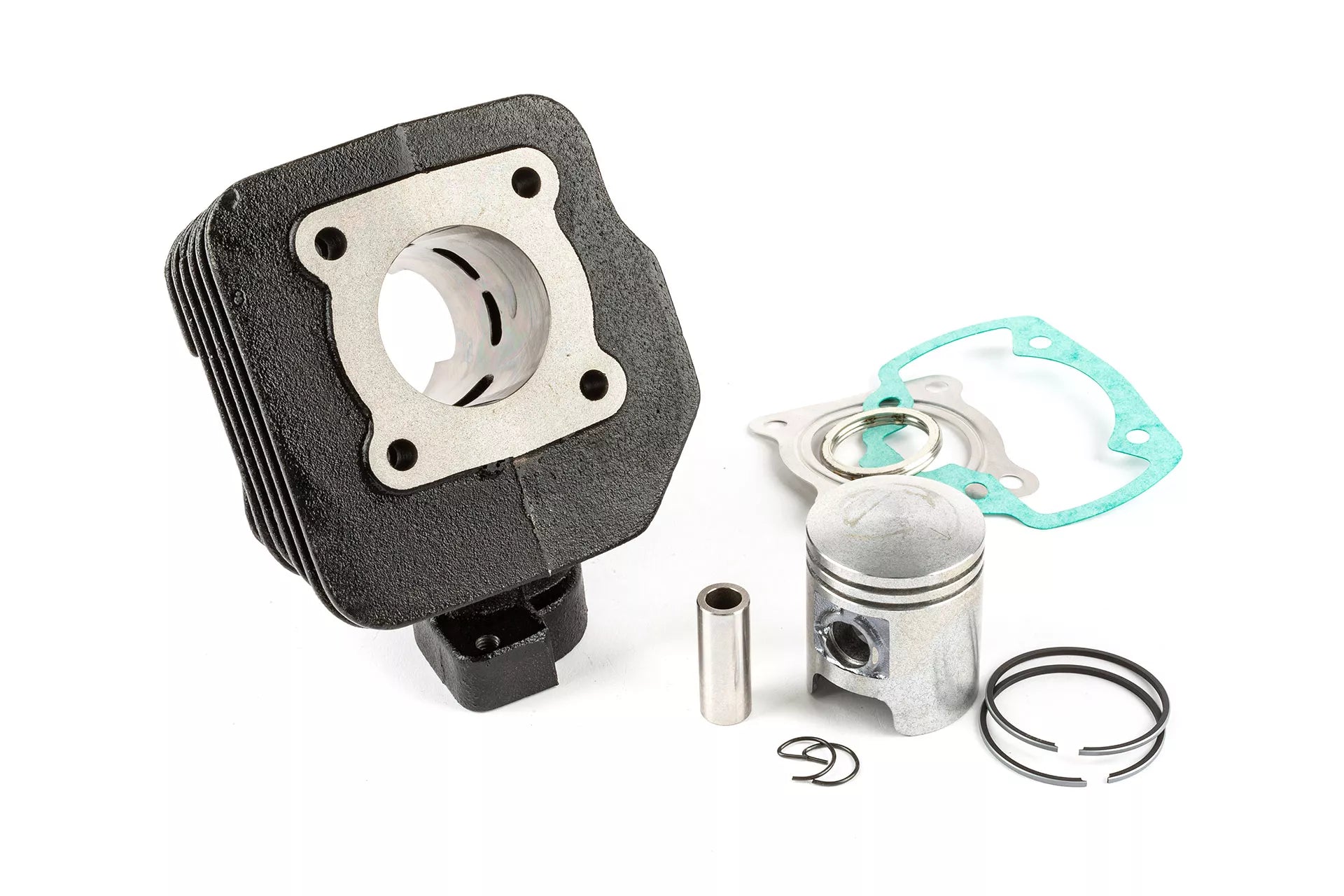 MotoForce Cylinderkit 50cc "Black Series" - Peugeot vertikal AC
