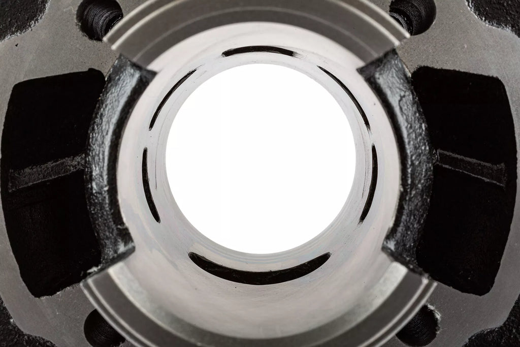 MotoForce Cylinderkit 50cc "Black Series" - Peugeot vertikal AC