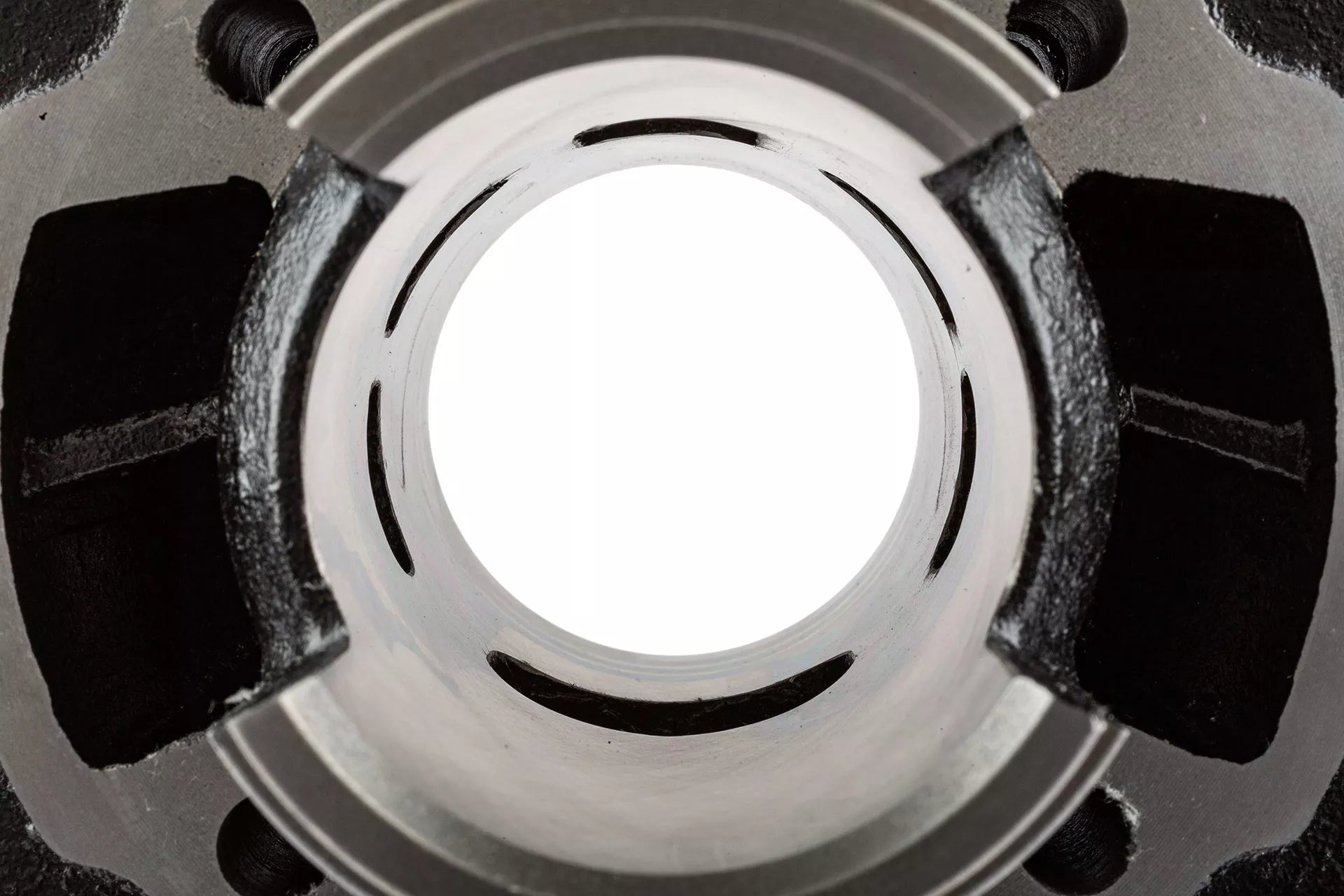 MotoForce Cylinderkit 50cc "Black Series" - Peugeot vertikal AC