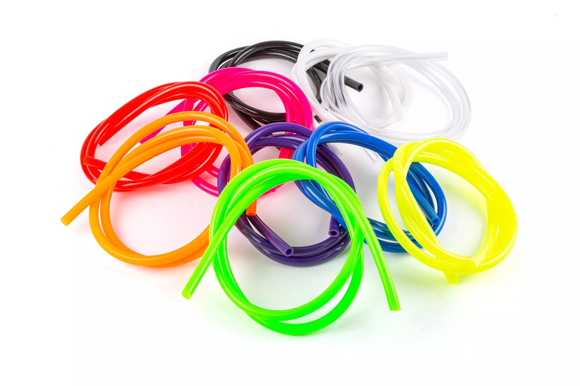 MotoForce Färgad Bensinslang 5mm (1m lång) - Universell