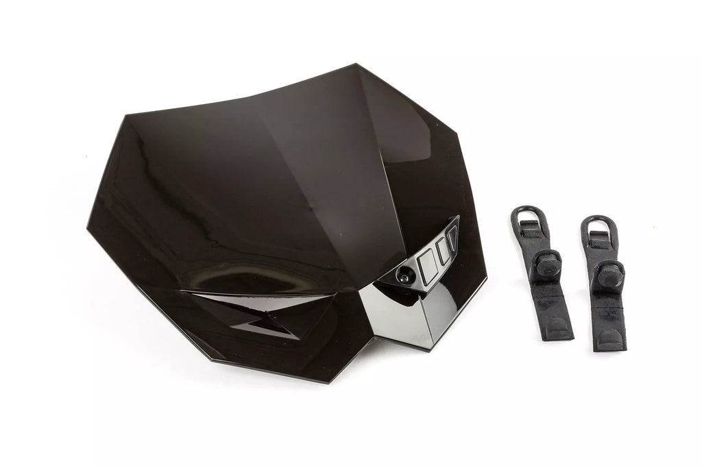 STR8 Crossplatta + Extraljus - Svart