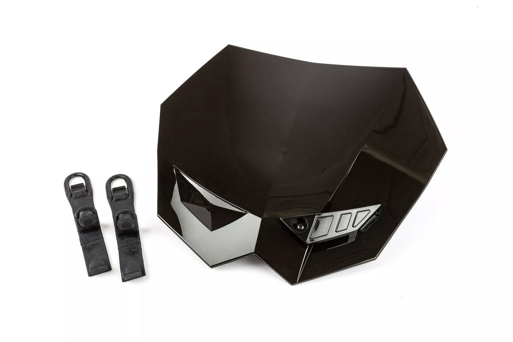 STR8 Crossplatta + Extraljus - Svart