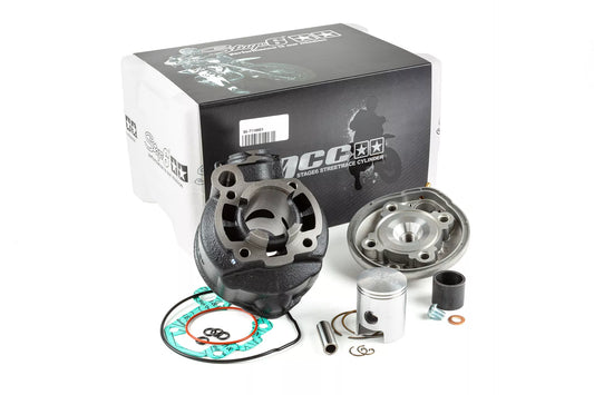 Stage6 Cylinerkit 50cc Streetrace gjutjärn - AM6
