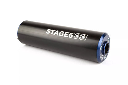 Ljuddämpare Stage6 50 - 80cc (vänster sida)
