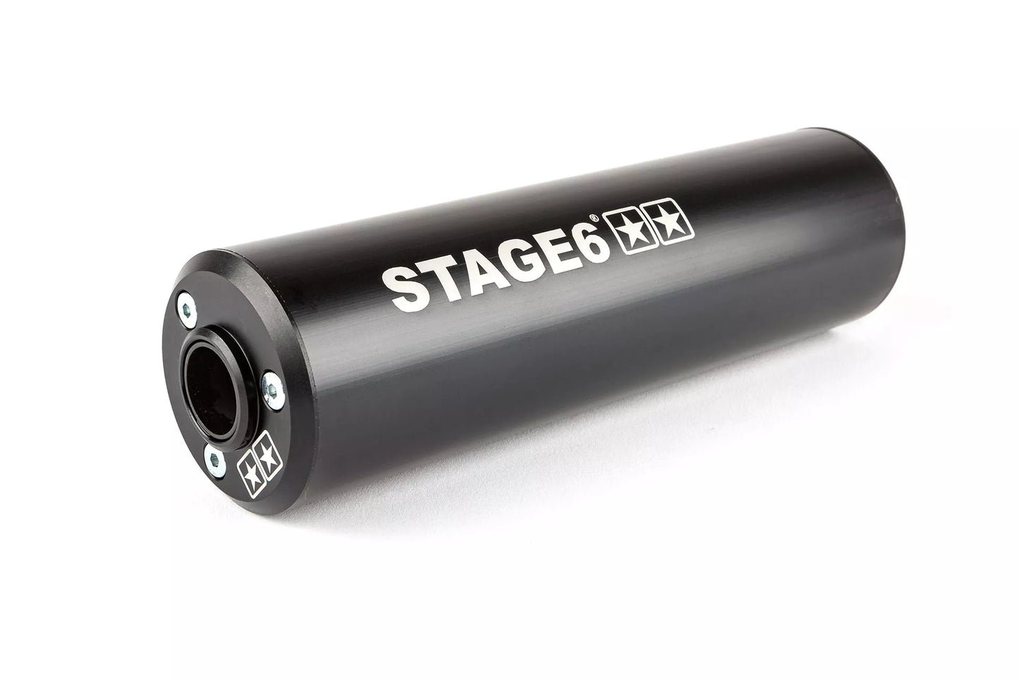 Stage6 80 - 90cc Avgassystem CNC svart - Beta RR