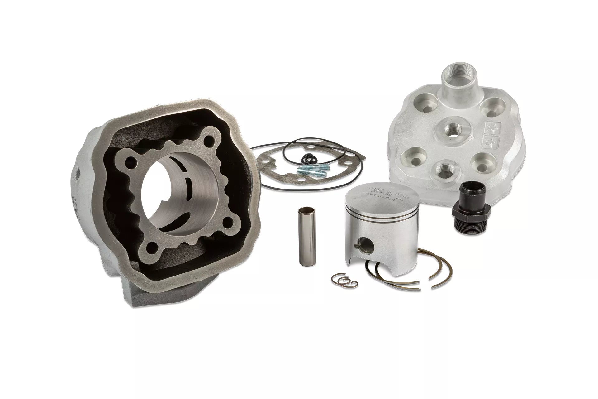 Stage6 Tuning Kit (Stage6 Streetrace 88cc, Avgassystem, 45mm Vevparti) - Derbi Euro 3/4