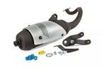LeoVince Avgassystem "Touring" - Minarelli horisontell