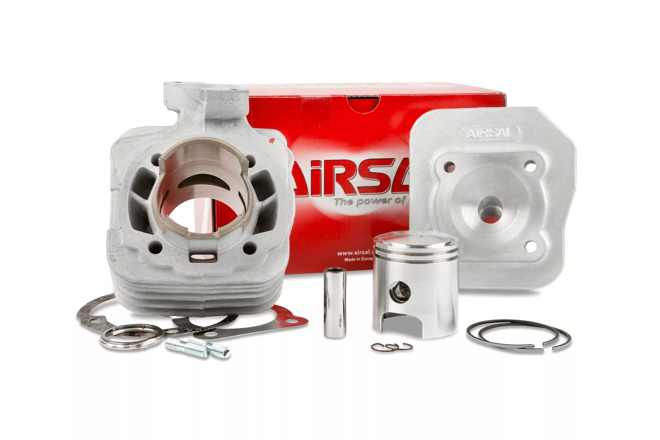 Airsal Cylinderkit 70cc (Sport) Alu - Peugeot vertikal AC