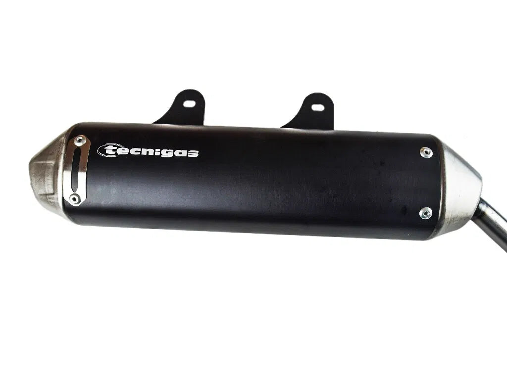 Tecnigas Avgassystem (E-NOX EVO STEEL) 50/70cc - Rieju